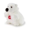 Trudi TUDN5000 - Fluffy Orso Polare Taglia S