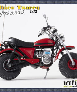 Tuareg Moto Zodiaco Perfect Model 1/12 Modelli In Scala Infinite Statue