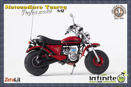 Tuareg Moto Zodiaco Perfect Model 1/12 Modelli In Scala Infinite Statue