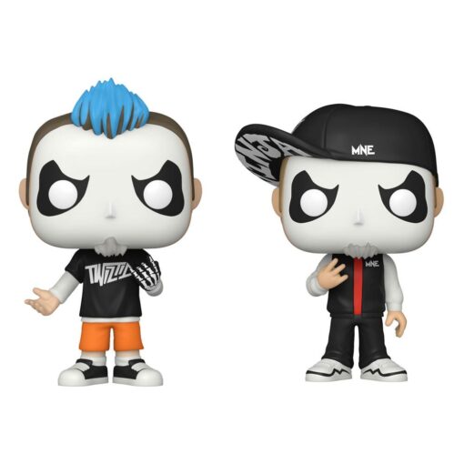 Twiztid Pop! Rocks Vinile Figures 2-pack Jamie Madrox & Monoxide 9 Cm Funko