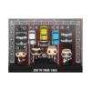 U2 Pop! Moments Dlx Vinile Figura 4-pack Zoo Tv 1993 Tour 9 Cm Funko