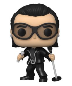 U2 Pop! Rocks Vinile Figura Zoo Tv Bono 9 Cm Funko