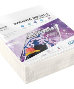 Ultimate Guard Comic Backing Boards Magazine Size (100) Ultimate Guard