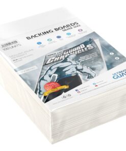 Ultimate Guard Comic Backing Boards Silver Size (100) Ultimate Guard