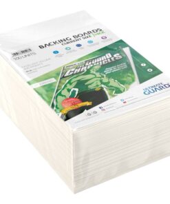 Ultimate Guard Comic Backing Boards Thick Current Size (100) Ultimate Guard