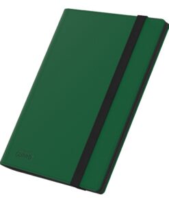 Ultimate Guard Flexxfolio 360 - 18-Pocket XenoSkin Green Ultimate Guard