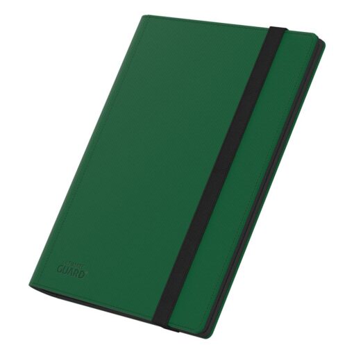 Ultimate Guard Flexxfolio 360 - 18-Pocket XenoSkin Green Ultimate Guard