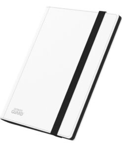 Ultimate Guard Flexxfolio 360 - 18-Pocket XenoSkin White Ultimate Guard