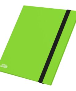 Ultimate Guard Flexxfolio 480 - 24-Pocket (Quadrow) - Light Green Ultimate Guard