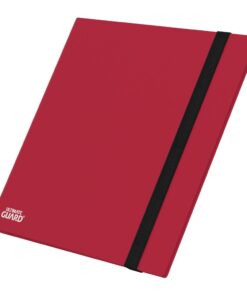 Ultimate Guard Flexxfolio 480 - 24-Pocket (Quadrow) - Red Ultimate Guard