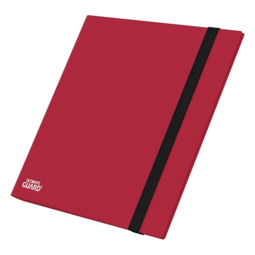 Ultimate Guard Flexxfolio 480 - 24-Pocket (Quadrow) - Red Ultimate Guard