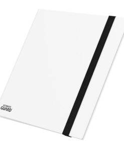 Ultimate Guard Flexxfolio 480 - 24-Pocket (Quadrow) - White Ultimate Guard