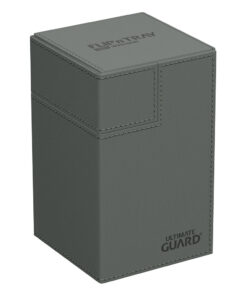 Ultimate Guard Flip`n`Tray 100+ XenoSkin Monocolor Grey Ultimate Guard