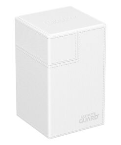 Ultimate Guard Flip`n`Tray 100+ XenoSkin Monocolor White Ultimate Guard