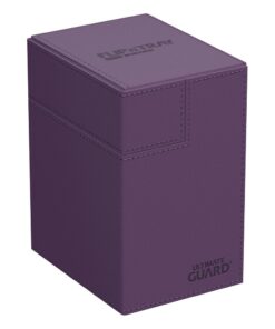 Ultimate Guard Flip`n`Tray 133+ XenoSkin Purple Ultimate Guard