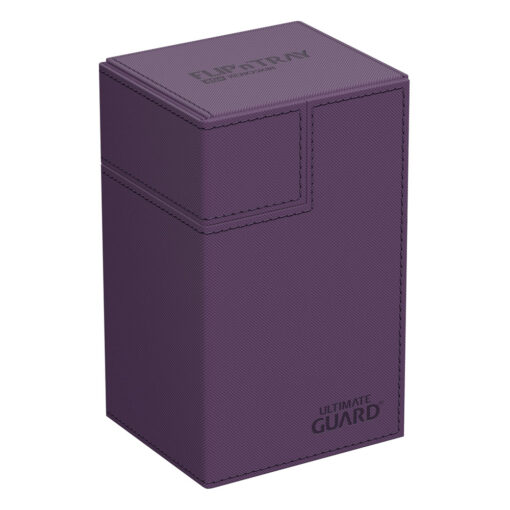 Ultimate Guard Flip`n`Tray 80+ XenoSkin Monocolor Purple Ultimate Guard