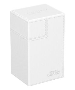 Ultimate Guard Flip`n`Tray 80+ XenoSkin Monocolor White Ultimate Guard