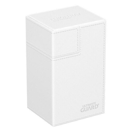 Ultimate Guard Flip`n`Tray 80+ XenoSkin Monocolor White Ultimate Guard