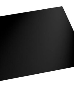 Ultimate Guard Play-Mat 80 Monochrome Black 80 X 80 Cm Ultimate Guard