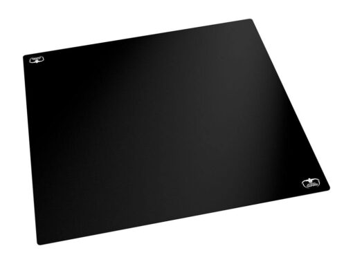 Ultimate Guard Play-Mat 80 Monochrome Black 80 X 80 Cm Ultimate Guard