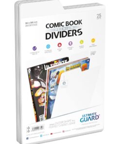 Ultimate Guard Premium Comic Book Dividers White (25) Ultimate Guard