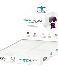 Ultimate Guard Protective Case For Funko POP!™ Figures In Counter-Top Display (40) Ultimate Guard