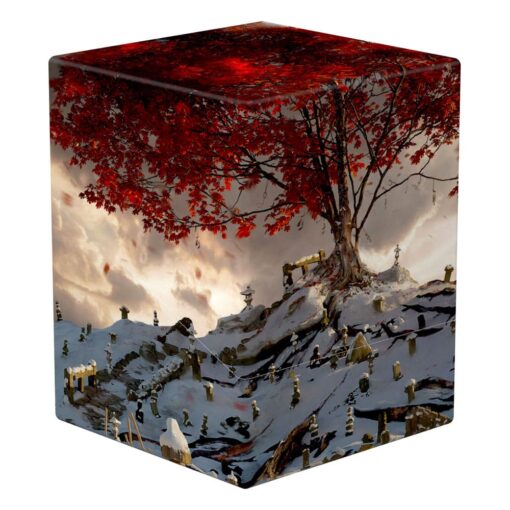 Ultimate Guard RTE Boulder 100+ Artist Edition -2 Mario Renaud: In Icy Bloom Ultimate Guard