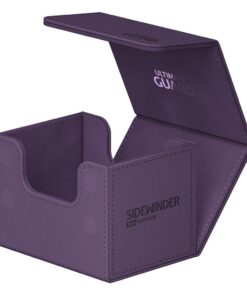 Ultimate Guard Sidewinder 100+ XenoSkin Monocolor Purple Ultimate Guard