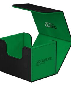 Ultimate Guard Sidewinder 100+ XenoSkin SYNERGY Black/Green Ultimate Guard