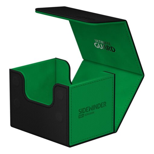 Ultimate Guard Sidewinder 100+ XenoSkin SYNERGY Black/Green Ultimate Guard