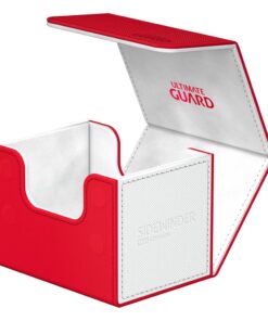 Ultimate Guard Sidewinder 100+ XenoSkin SYNERGY Red/White Ultimate Guard