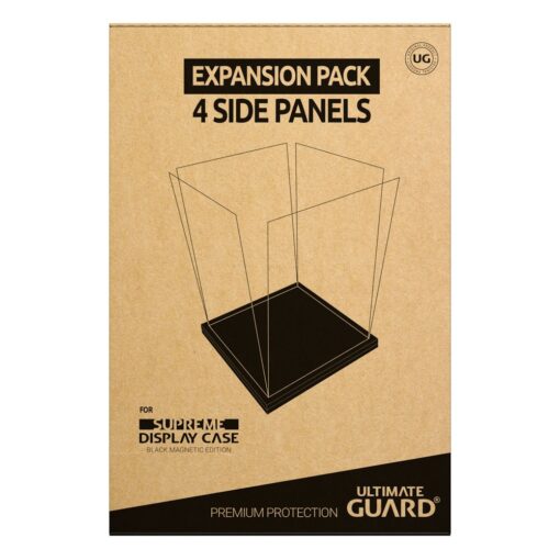 Ultimate Guard Supreme Display Case Expansion Pack Con 4 Side Panels Ultimate Guard