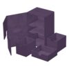 Ultimate Guard Twin Flip`n`Tray 160+ XenoSkin Monocolor Purple Ultimate Guard