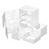 Ultimate Guard Twin Flip`n`Tray 160+ XenoSkin Monocolor White Ultimate Guard