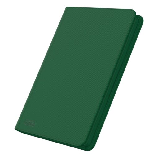 Ultimate Guard Zipfolio 360 - 18-Pocket XenoSkin Green Ultimate Guard