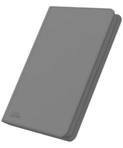 Ultimate Guard Zipfolio 360 - 18-Pocket XenoSkin Grey Ultimate Guard