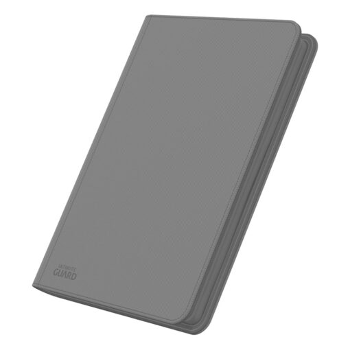 Ultimate Guard Zipfolio 360 - 18-Pocket XenoSkin Grey Ultimate Guard