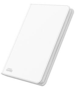 Ultimate Guard Zipfolio 360 - 18-Pocket XenoSkin White Ultimate Guard