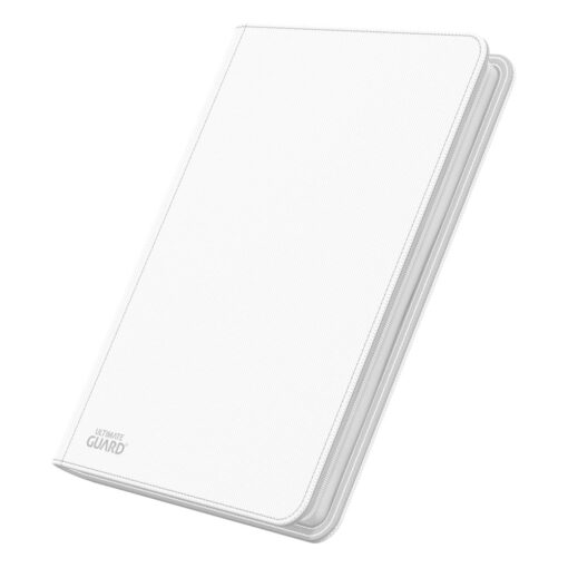 Ultimate Guard Zipfolio 360 - 18-Pocket XenoSkin White Ultimate Guard