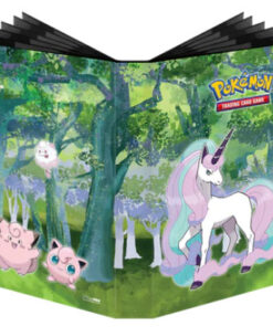 ULTRA PRO ALBUM 9 TASCHE POKEMON ENCHANTED GLADE - CARTE DA GIOCO/COLLEZIONE