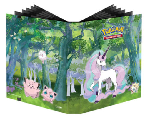 ULTRA PRO ALBUM 9 TASCHE POKEMON ENCHANTED GLADE - CARTE DA GIOCO/COLLEZIONE