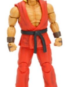 Ultra Street Fighter Ii: The Final Challengers Action Figura 1/12 Ken 15 Cm Jada Toys