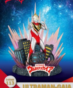 Ultraman D-Stage PVC Diorama Ultraman Gaia 15 Cm Beast Kingdom Toys