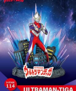 Ultraman D-Stage PVC Diorama Ultraman Tiga 15 Cm Beast Kingdom Toys