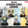 Ultraman Mini Uova Attack Figura 8 Cm Assortment Ultraman Series & Gurihiru  Beast Kingdom Toys