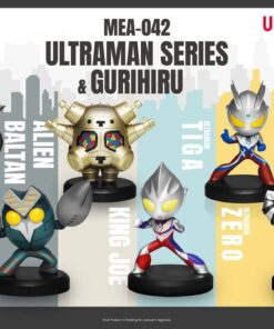 Ultraman Mini Uova Attack Figura 8 Cm Assortment Ultraman Series & Gurihiru  Beast Kingdom Toys