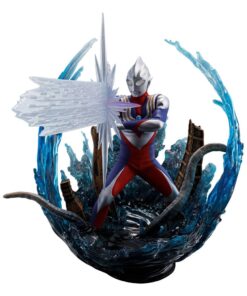 Ultraman Tiga Figuartszero Pvc Statua Ultraman Tiga Multi Type 22 Cm Bandai Tamashii Nations