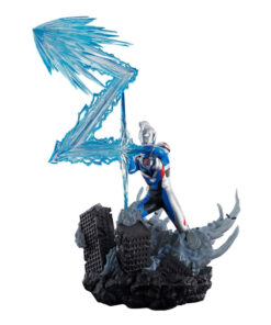 Ultraman Z Figuarts zero Statua Ultraman Z Original Battaglia Extra 29 Cm Bandai