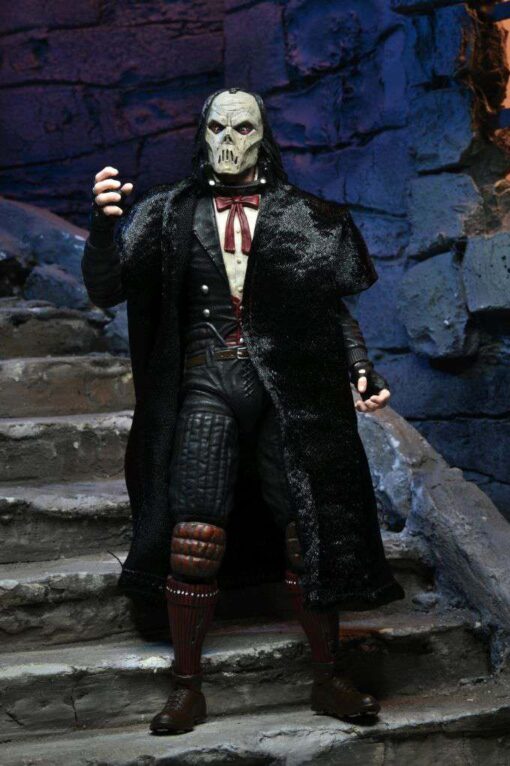 Um X Tartarughe Ninja Casey As Phantom Opera Ult Af Action Figura Neca