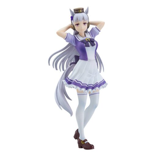 Umamusume: Pretty Derby Pop Up Parade Pvc Statua Gold Ship: School Uniforme Ver. 18 Cm Good Smile Company